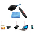 2020 HOSHI 3 in 1 Lens Cleaning Tool Kit Air Blower Cloth Duster Pen Brush digital Camera Lens Pen factory price wholesales